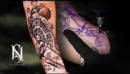 Raven Tattoo Time Lapse | Nick Sundstrom