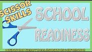 Scissor Skills | SCHOOL READINESS | How to teach your child to use scissors correctly