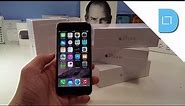 iPhone 6 Unboxing and Setup!