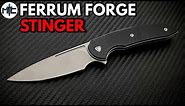 Ferrum Forge Stinger Nitro V Steel - Overview and Review