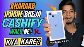 Cashify iPhone Problem's | Cashify se iPhone Khrab Mill Gya| Kya Kre | QNA |