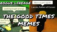 Rogue Lineage | Meme Compilation