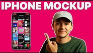 How to Make Iphone Video Mockup Online