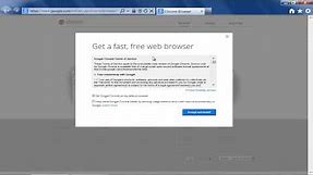 How to Install Google Chrome on Windows 7