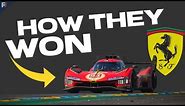 How Ferrari Won the 24 Hours of Le Mans in 2023