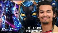 1 On 1 With The BLUE BEETLE! - Xolo Maridueña Exclusive Interview