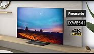 4K UHD Smart TV JXW854-Serie | Panasonic Produktvorstellung