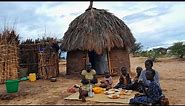 Cooking African Traditional food for lunch/African village life