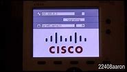 How To Upgrade and Factory Reset Cisco 7941 7942 7945 IP Phones