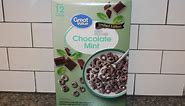 Great Value (Walmart) Chocolate Mint Cereal Review