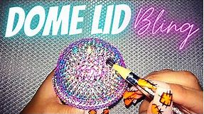 How To Bling A Dome Lid! (Compatible With Starbucks Cold Cup)