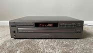JVC XL-F76 5 Compact Disc CD Player Changer