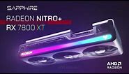 SAPPHIRE NITRO+ AMD Radeon RX 7800 XT