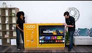 VIZIO Unboxing | V-Series™ 4K HDR Smart TV (55" and larger)