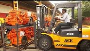 ACE Forklift Truck | Warehousing Equipment | Diesel Forklift | LPG, Electric Forklift Trucks - ACE