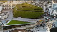 Kö-Bogen II: Europe's largest Green Facade in #Düsseldorf, #Germany by Ingenhoven Architects
