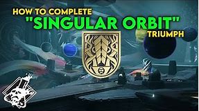 Destiny 2 How to Perform Singular Orbit Triumph in Root of Nightmares