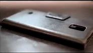 aLLreli iPhone 6 Plus Leather Wallet Case