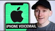How to Set a Custom Voicemail Message on iPhone