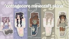 𝐓𝐎𝐏 𝟐𝟓 cottagecore/fairycore minecraft skins || w/ links in desc 🌼