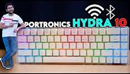 60% Mechanical Wireless Gaming Keyboard | Portronics Hydra 10