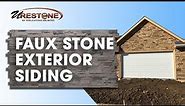 Best Exterior Faux Stone Siding - Urestone Faux Stone Panels