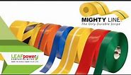 Mighty Line® Safety Floor Tape Installation Instructions