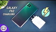 Samsung Galaxy F62 Charging Test ⚡️⚡️⚡️25W Fast Charger! ⚡️⚡️⚡️