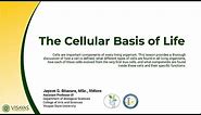 Lesson 1.1: The Cellular Basis of Life