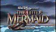 The Little Mermaid Original Home Video Trailer (1990)