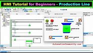 HMI Tutorial for Beginners - Production Line - Online Course