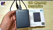 WD Elements 1 TB External HDD Review