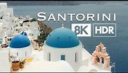 Santorini 8K HDR