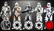 The Evolution of the Stormtrooper Armor