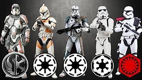 The Evolution of the Stormtrooper Armor