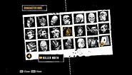 "Batman Arkham Asylum", all Character Bios (HD quality)