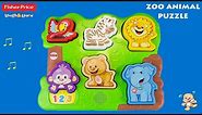 Educational Toys For Toddlers Fisher-Price Laugh & Learn Farm Animal Puzzle