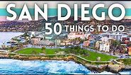 Best Things To Do in San Diego California 2024 4K