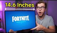 I Played Fortnite on the World's Biggest Gaming Tablet (Samsung Tab S9 Ultra Gameplay)