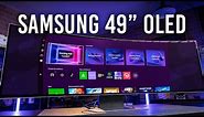 Samsung 49" Odyssey OLED G95SC Ultrawide Curved Monitor