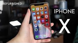 Unboxing a Refurbished Apple iPhone X & Review in 2022! Popsy Refurbished iPhone!