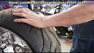 Big Dog Motorcycle Tire Mounting