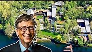 Inside Bill Gates Mansion | $125 Million Mansion (Xanadu 2.0 Estate)