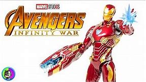 "IRON MAN Mk 50" S.H. Figuarts Review | Avengers Infinity War