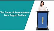Digital Podiums for Modern Presentations | Displays2go®