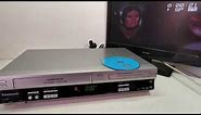 PANASONIC NV-VP60 6 Head DVD VHS VCR Combo Recorder Player