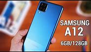 Samsung A12 Unboxing & Review 6GB 128GB | Zeibiz