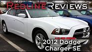 2012 Dodge Charger SE Review, Walkaround, Exhaust, Test Drive