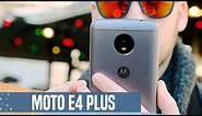 Moto E4 Plus review: buena CONECTIVIDAD, mejor BATERÍA