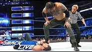 Dean Ambrose vs. Baron Corbin: SmackDown Live, Aug. 30, 2016